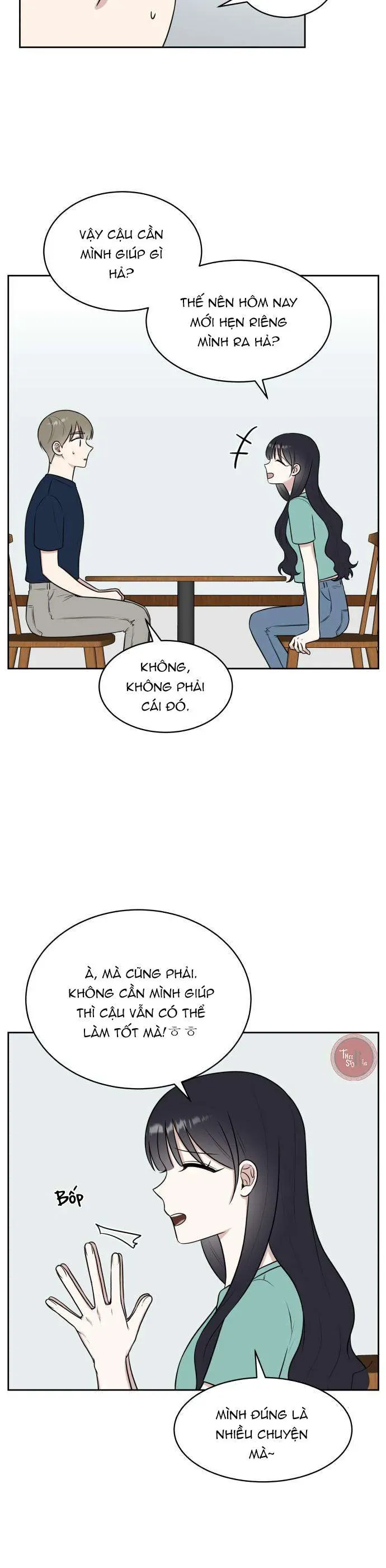 Dấu Chấm Hết Cho Tình Đơn Phương Chap 30 - Next Chap 31