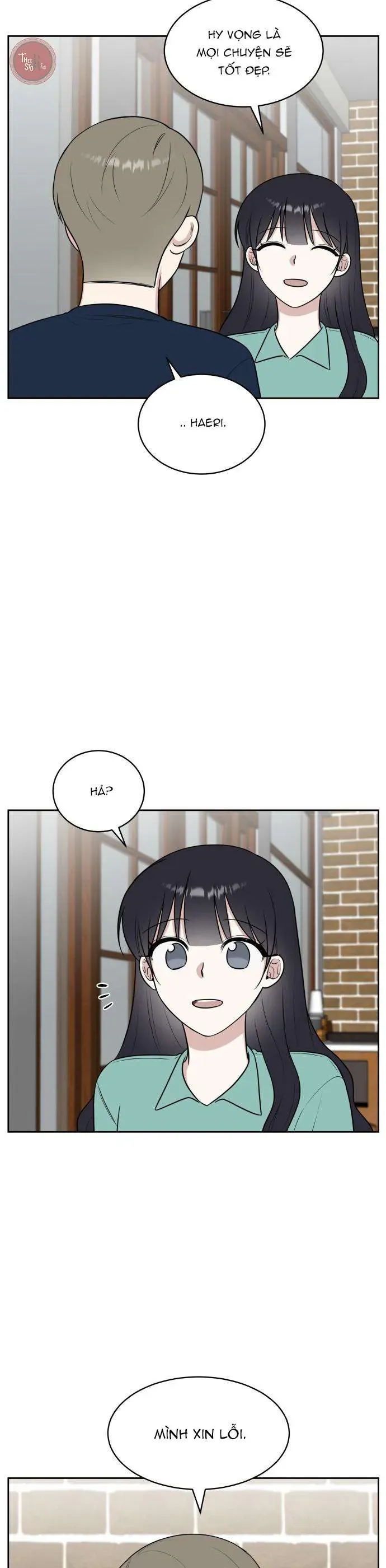 Dấu Chấm Hết Cho Tình Đơn Phương Chap 30 - Next Chap 31