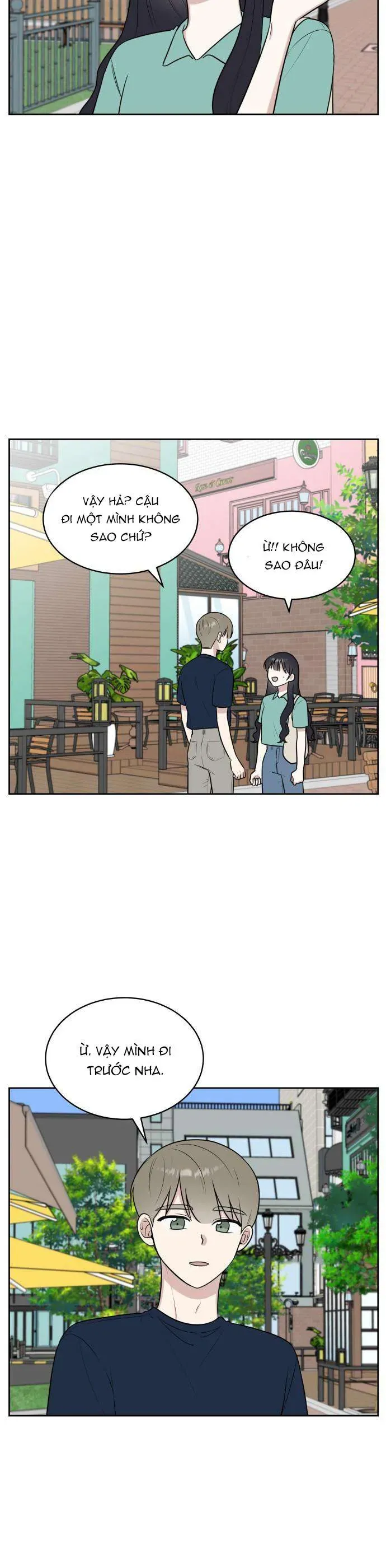 Dấu Chấm Hết Cho Tình Đơn Phương Chap 30 - Next Chap 31