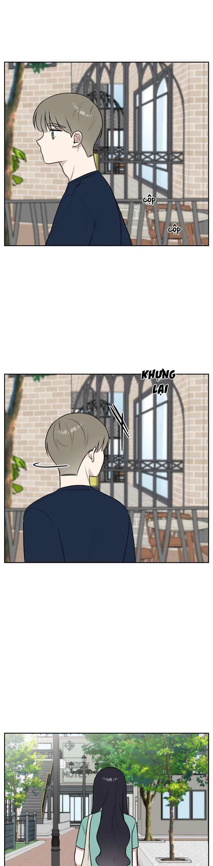 Dấu Chấm Hết Cho Tình Đơn Phương Chap 30 - Next Chap 31