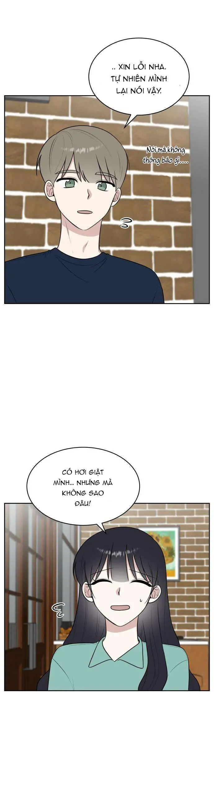 Dấu Chấm Hết Cho Tình Đơn Phương Chap 30 - Next Chap 31