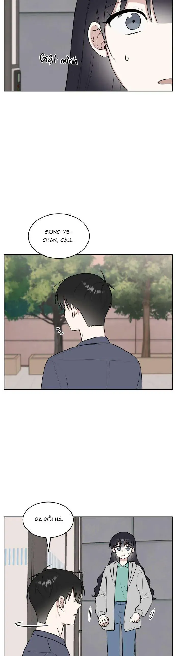 Dấu Chấm Hết Cho Tình Đơn Phương Chap 31 - Next Chap 32