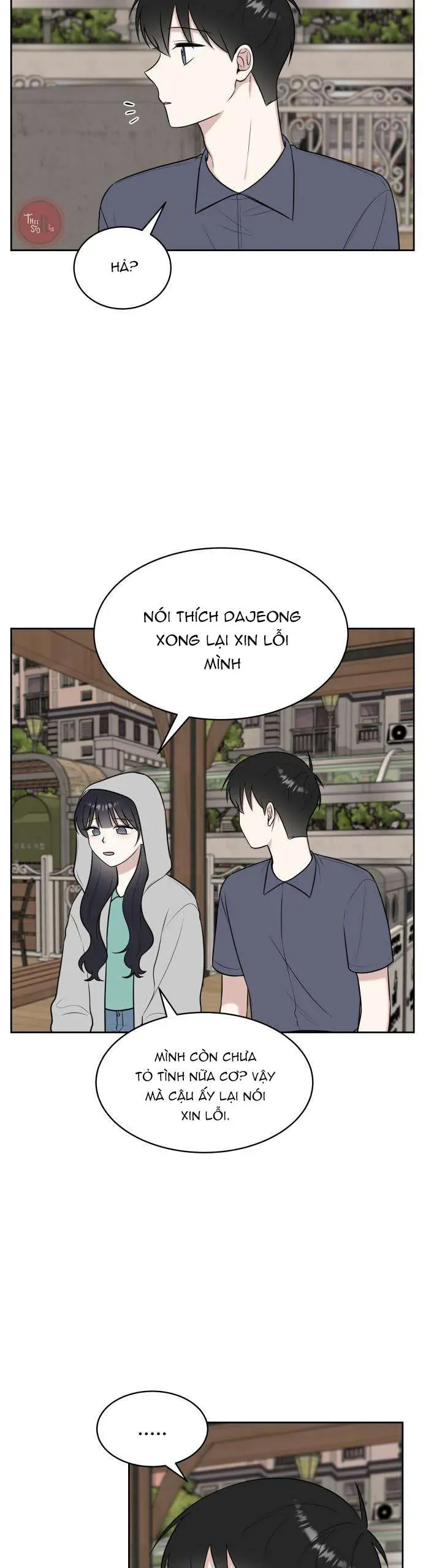 Dấu Chấm Hết Cho Tình Đơn Phương Chap 31 - Next Chap 32