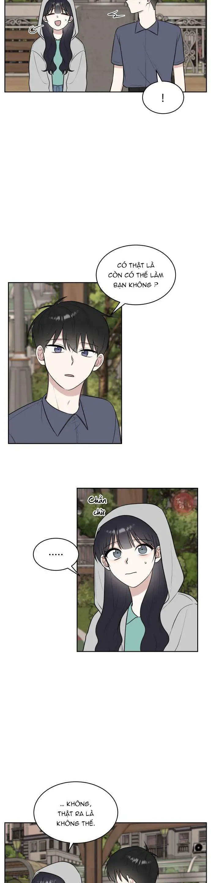 Dấu Chấm Hết Cho Tình Đơn Phương Chap 31 - Next Chap 32