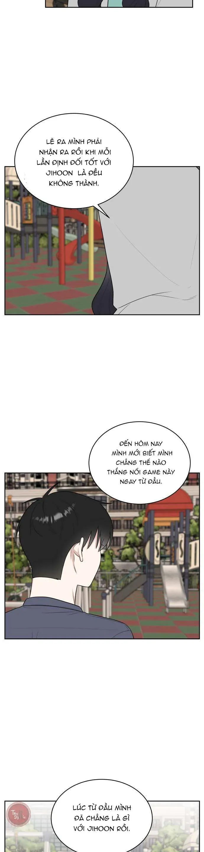 Dấu Chấm Hết Cho Tình Đơn Phương Chap 31 - Next Chap 32