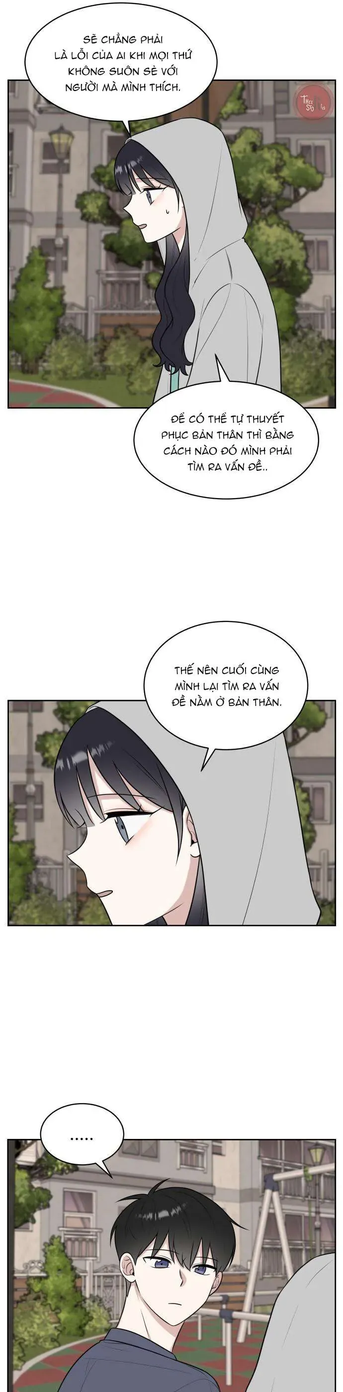 Dấu Chấm Hết Cho Tình Đơn Phương Chap 31 - Next Chap 32