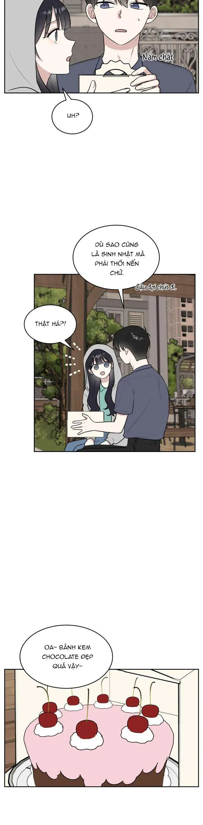 Dấu Chấm Hết Cho Tình Đơn Phương Chap 31 - Next Chap 32