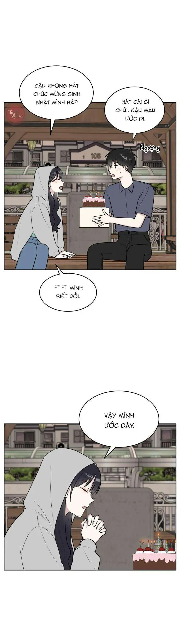 Dấu Chấm Hết Cho Tình Đơn Phương Chap 31 - Next Chap 32