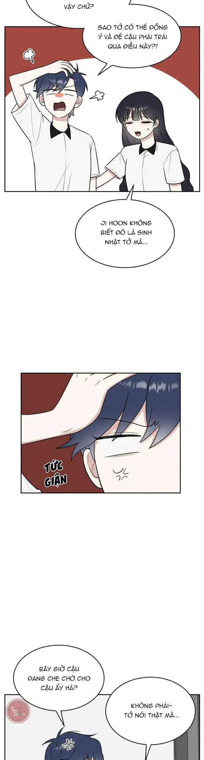 Dấu Chấm Hết Cho Tình Đơn Phương Chap 32 - Next Chap 33