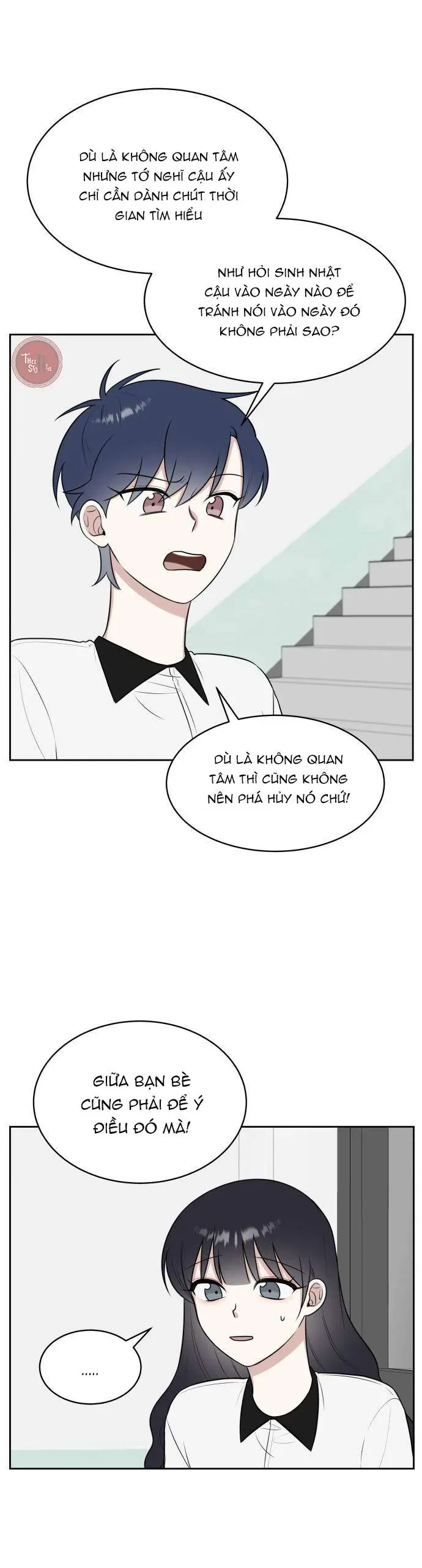 Dấu Chấm Hết Cho Tình Đơn Phương Chap 32 - Next Chap 33