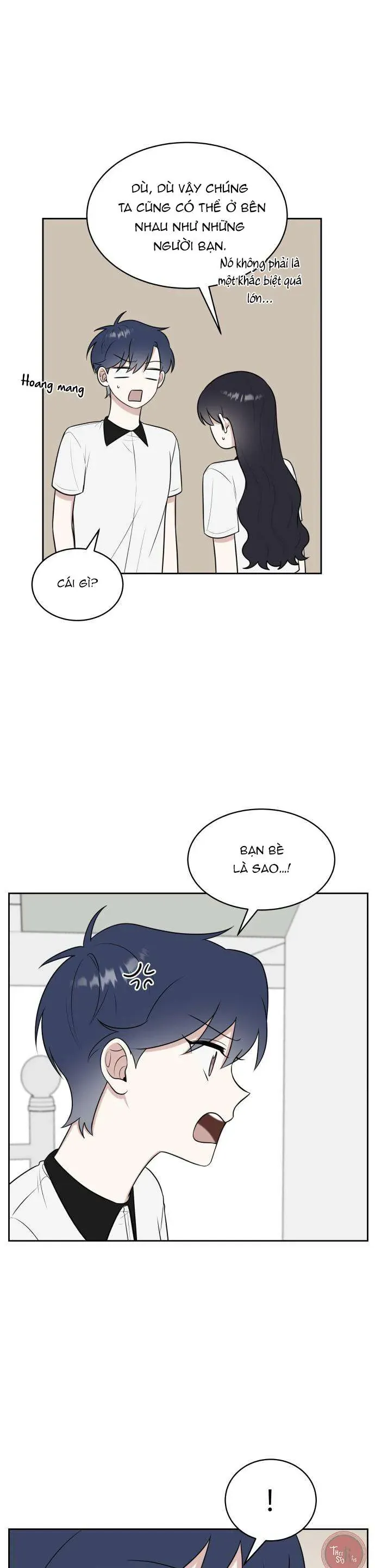 Dấu Chấm Hết Cho Tình Đơn Phương Chap 32 - Next Chap 33