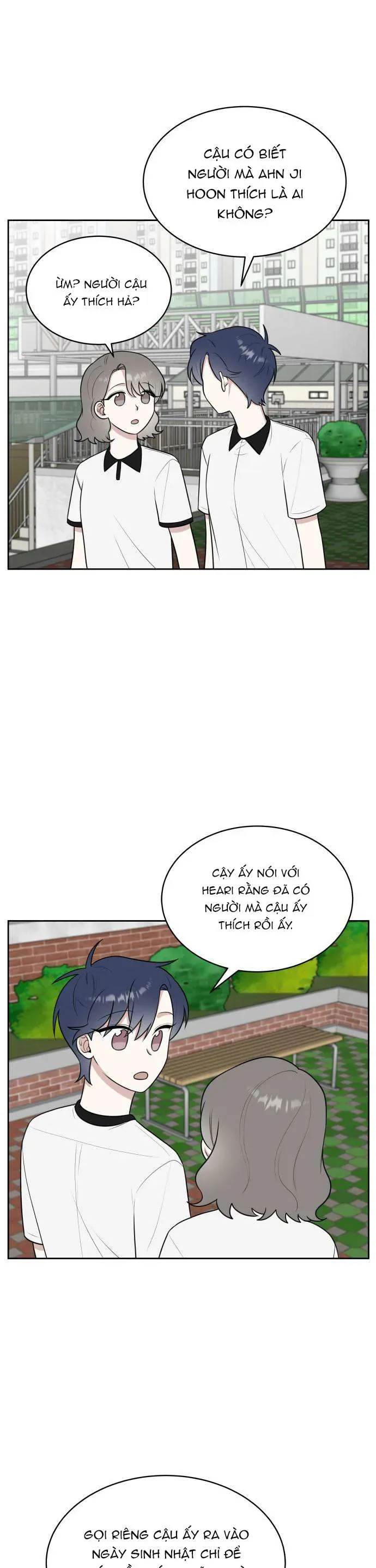 Dấu Chấm Hết Cho Tình Đơn Phương Chap 32 - Next Chap 33