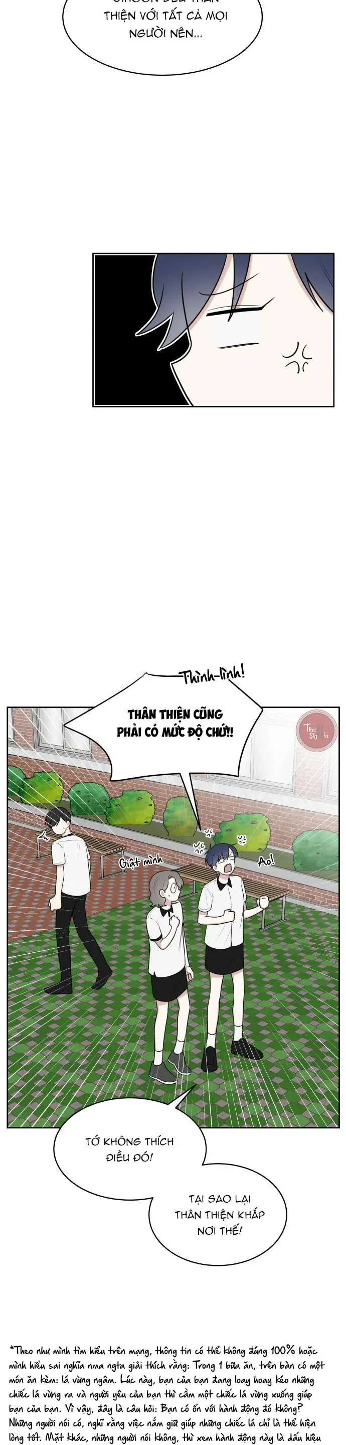 Dấu Chấm Hết Cho Tình Đơn Phương Chap 32 - Next Chap 33