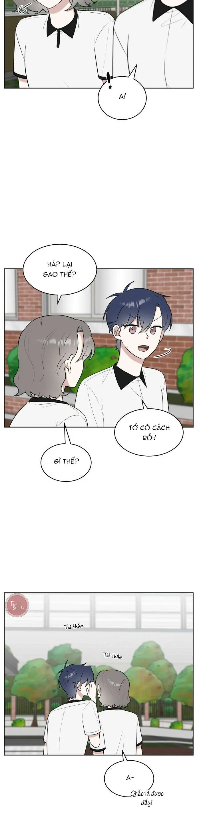 Dấu Chấm Hết Cho Tình Đơn Phương Chap 32 - Next Chap 33