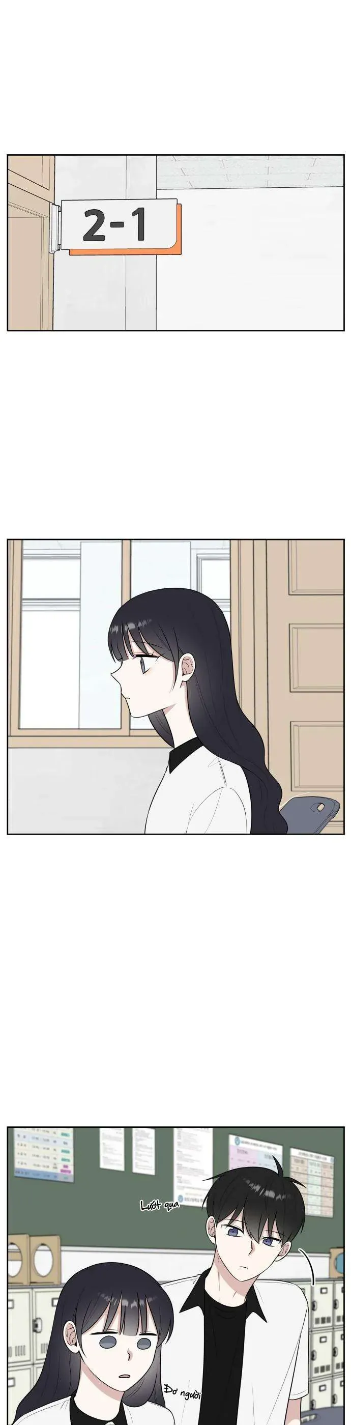 Dấu Chấm Hết Cho Tình Đơn Phương Chap 32 - Next Chap 33