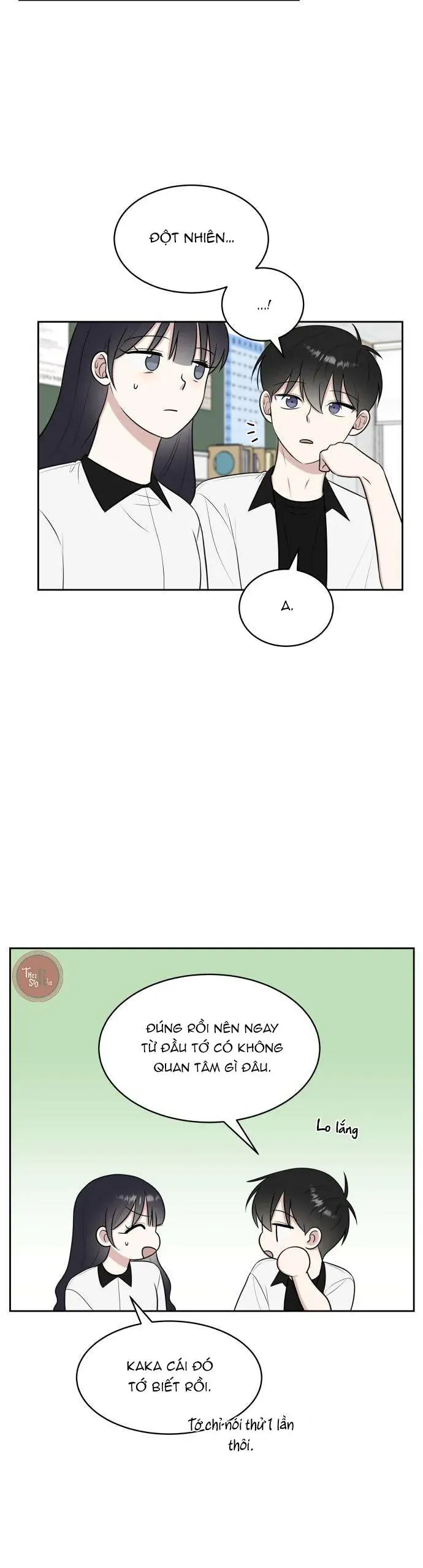 Dấu Chấm Hết Cho Tình Đơn Phương Chap 32 - Next Chap 33