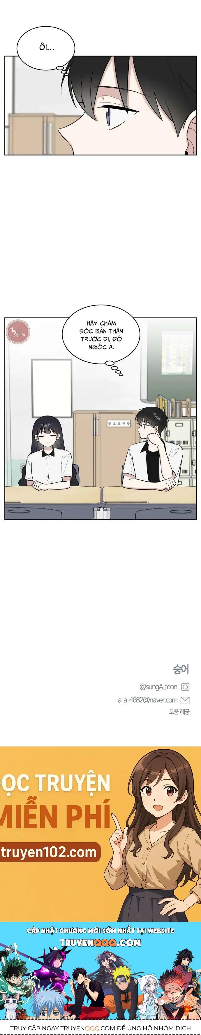 Dấu Chấm Hết Cho Tình Đơn Phương Chap 32 - Next Chap 33