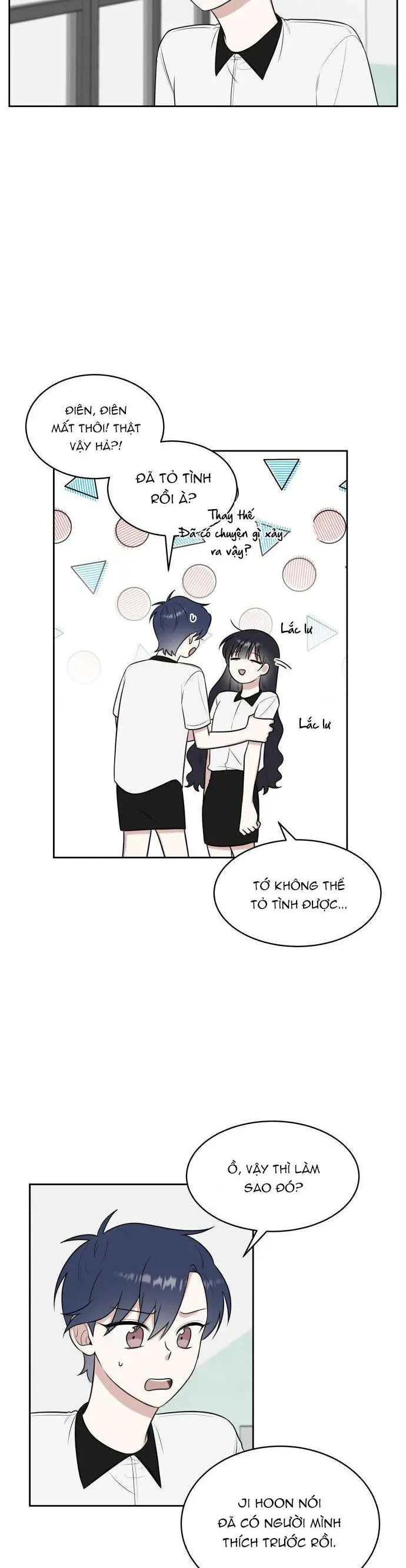 Dấu Chấm Hết Cho Tình Đơn Phương Chap 32 - Next Chap 33