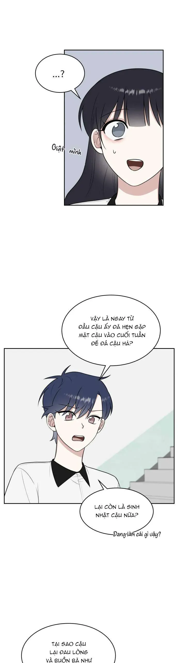 Dấu Chấm Hết Cho Tình Đơn Phương Chap 32 - Next Chap 33