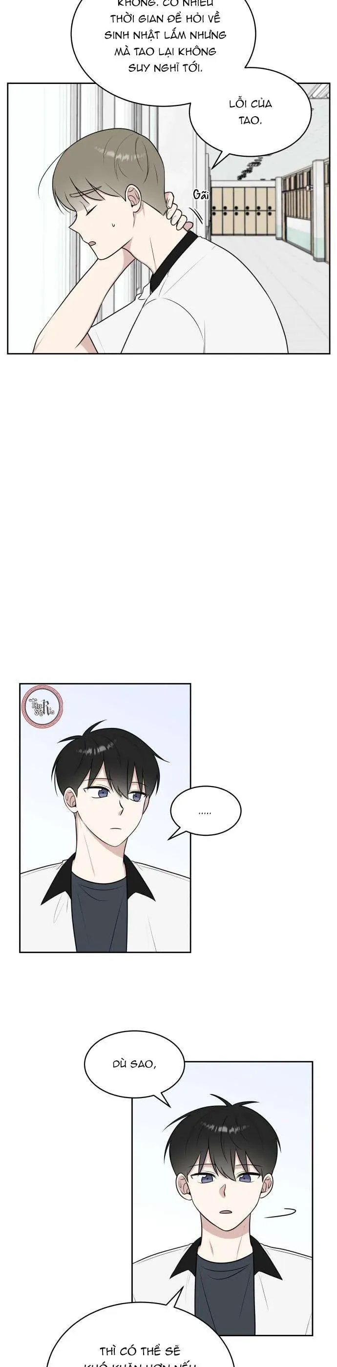 Dấu Chấm Hết Cho Tình Đơn Phương Chap 33 - Next Chap 34