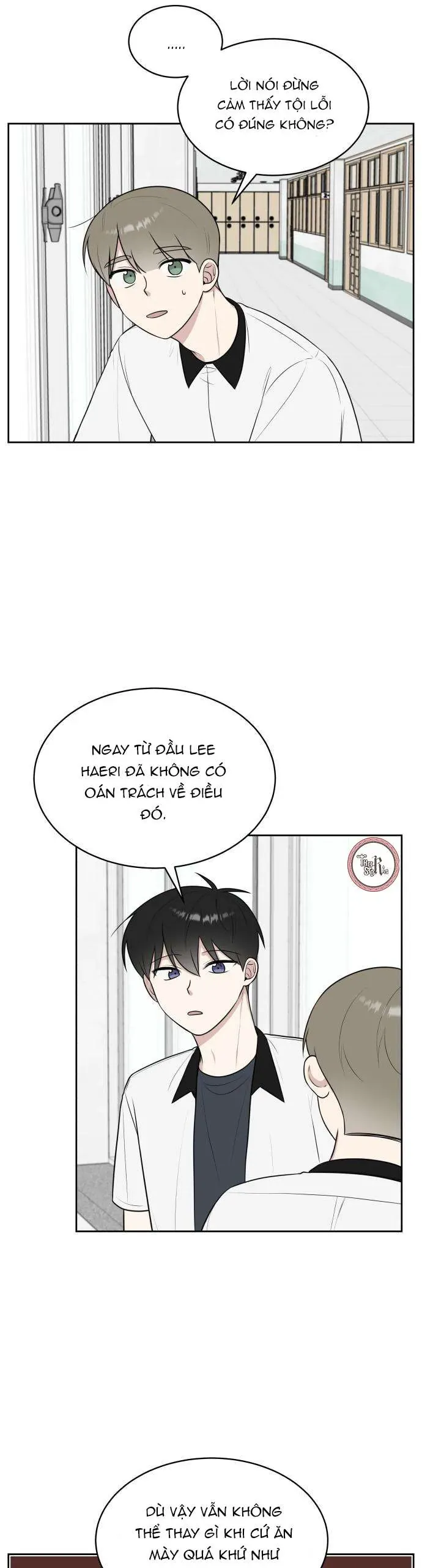 Dấu Chấm Hết Cho Tình Đơn Phương Chap 33 - Next Chap 34