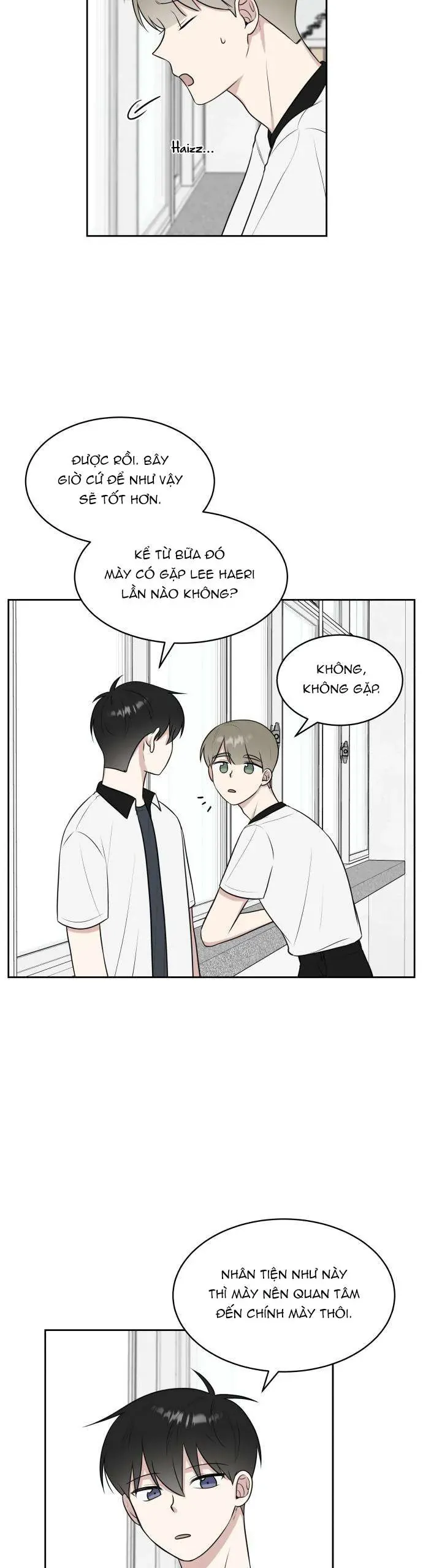 Dấu Chấm Hết Cho Tình Đơn Phương Chap 33 - Next Chap 34
