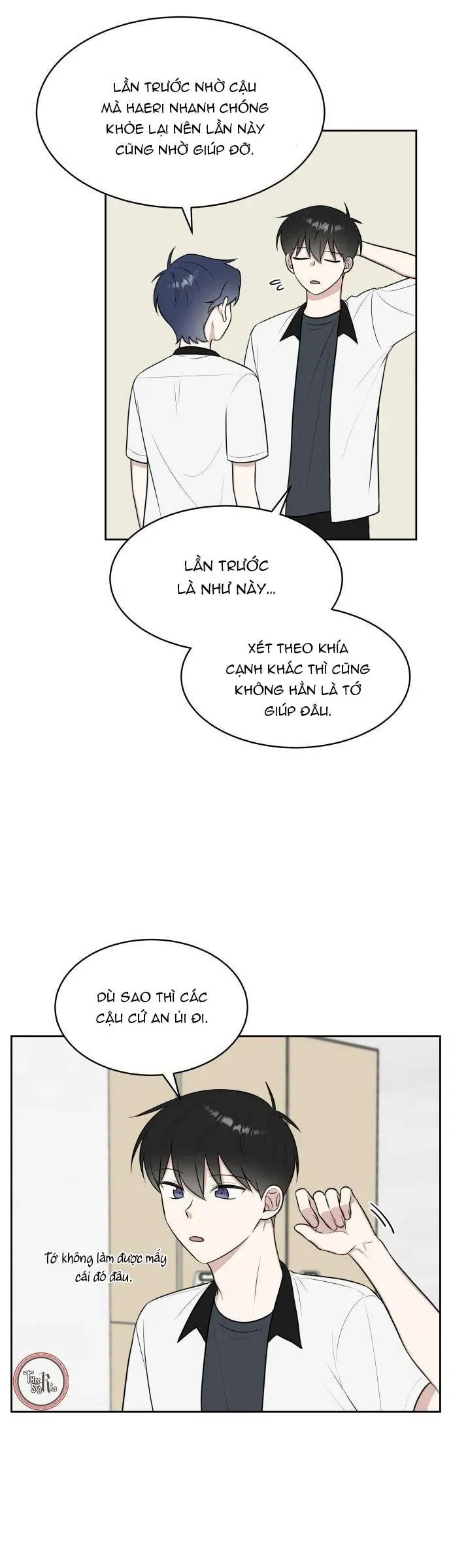 Dấu Chấm Hết Cho Tình Đơn Phương Chap 33 - Next Chap 34