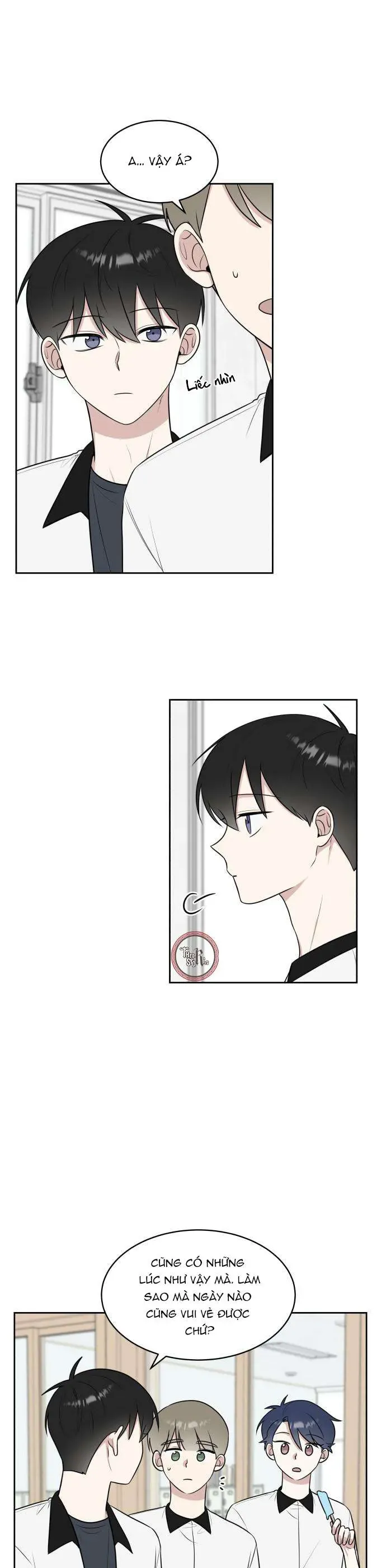 Dấu Chấm Hết Cho Tình Đơn Phương Chap 33 - Next Chap 34