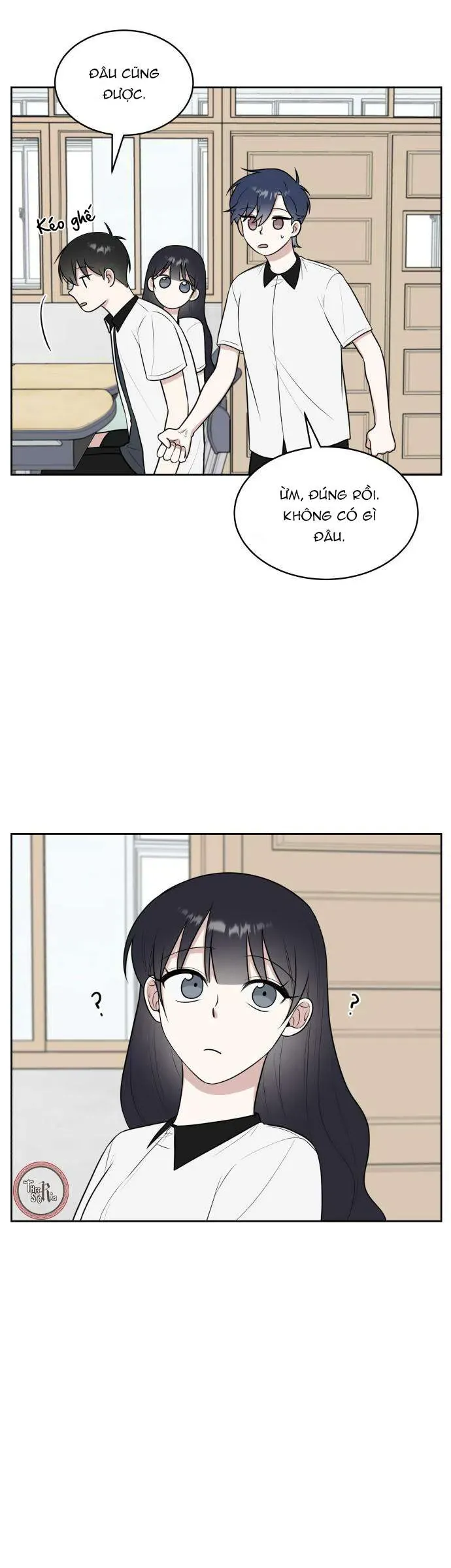 Dấu Chấm Hết Cho Tình Đơn Phương Chap 33 - Next Chap 34