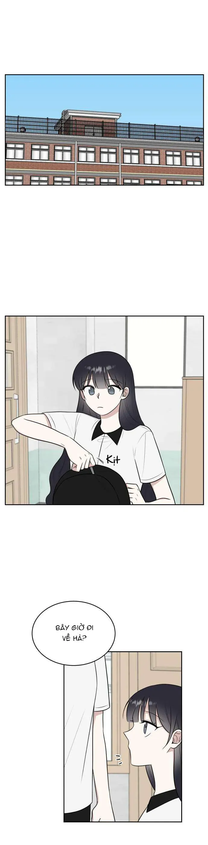 Dấu Chấm Hết Cho Tình Đơn Phương Chap 33 - Next Chap 34