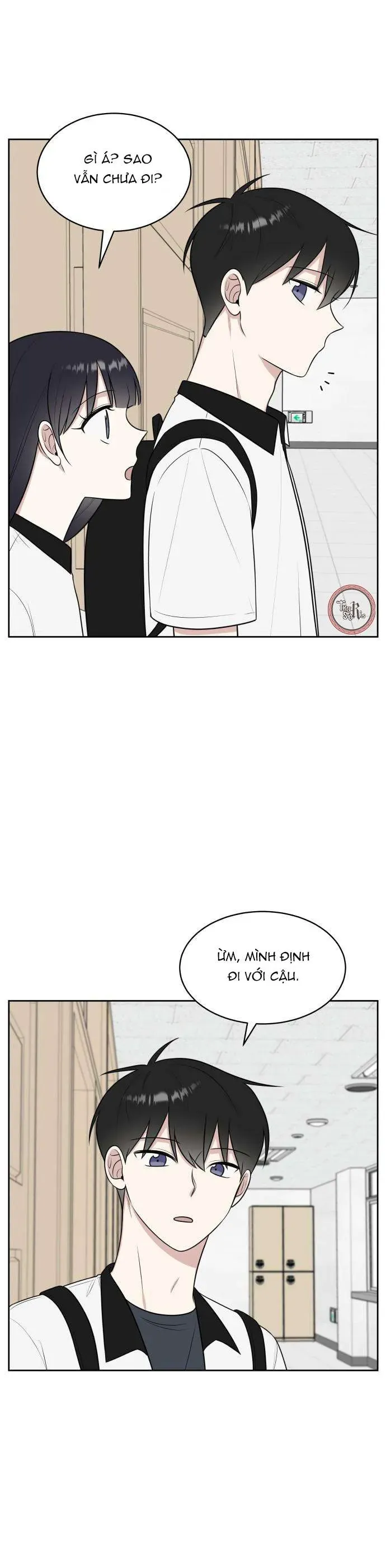 Dấu Chấm Hết Cho Tình Đơn Phương Chap 33 - Next Chap 34