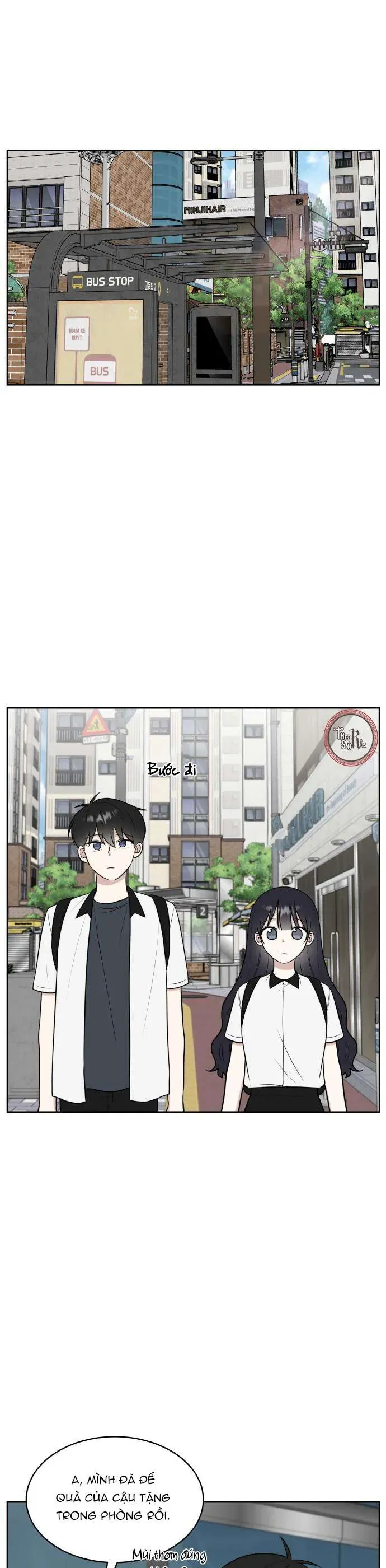 Dấu Chấm Hết Cho Tình Đơn Phương Chap 34 - Next Chap 35