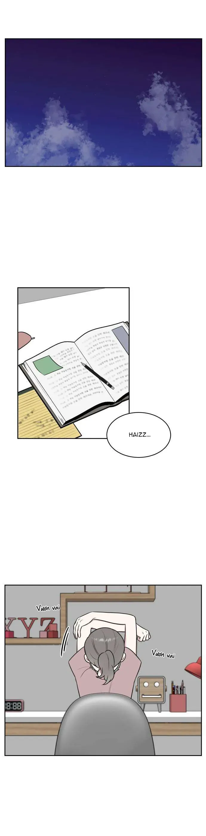 Dấu Chấm Hết Cho Tình Đơn Phương Chap 34 - Next Chap 35