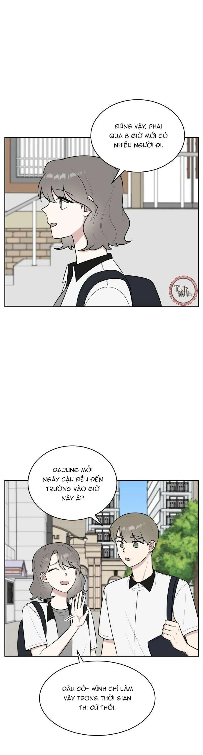 Dấu Chấm Hết Cho Tình Đơn Phương Chap 34 - Next Chap 35