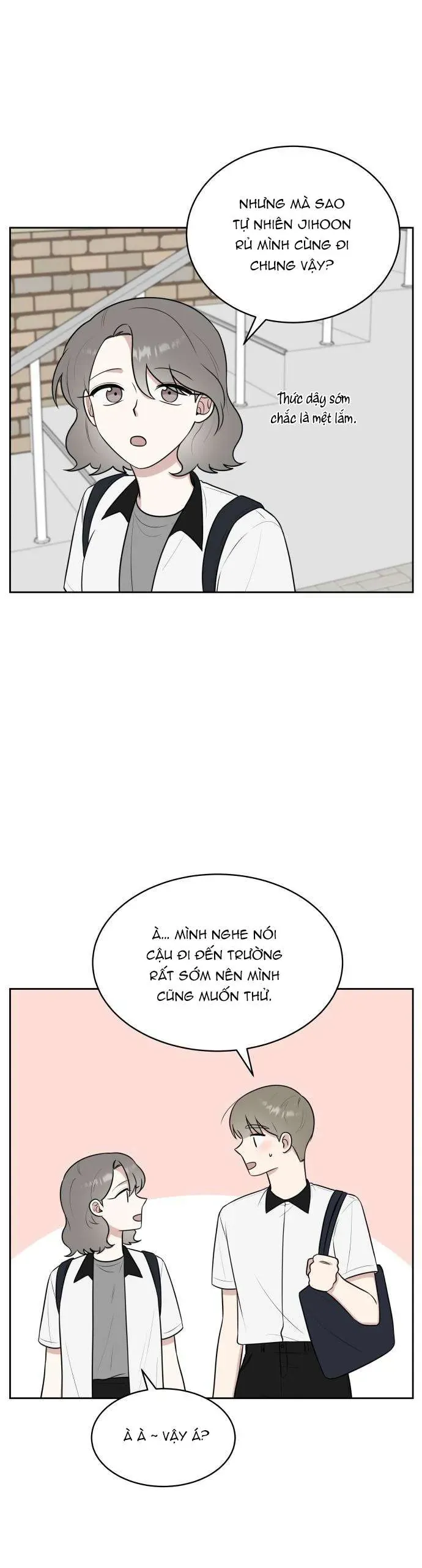 Dấu Chấm Hết Cho Tình Đơn Phương Chap 34 - Next Chap 35