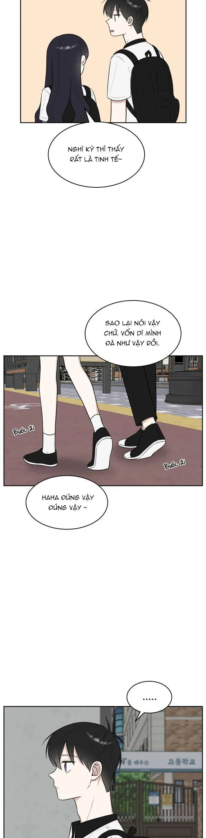 Dấu Chấm Hết Cho Tình Đơn Phương Chap 34 - Next Chap 35