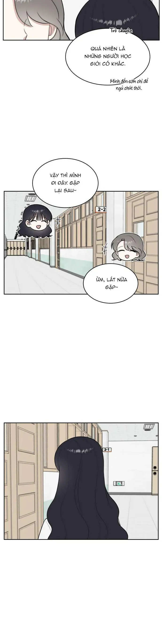 Dấu Chấm Hết Cho Tình Đơn Phương Chap 34 - Next Chap 35