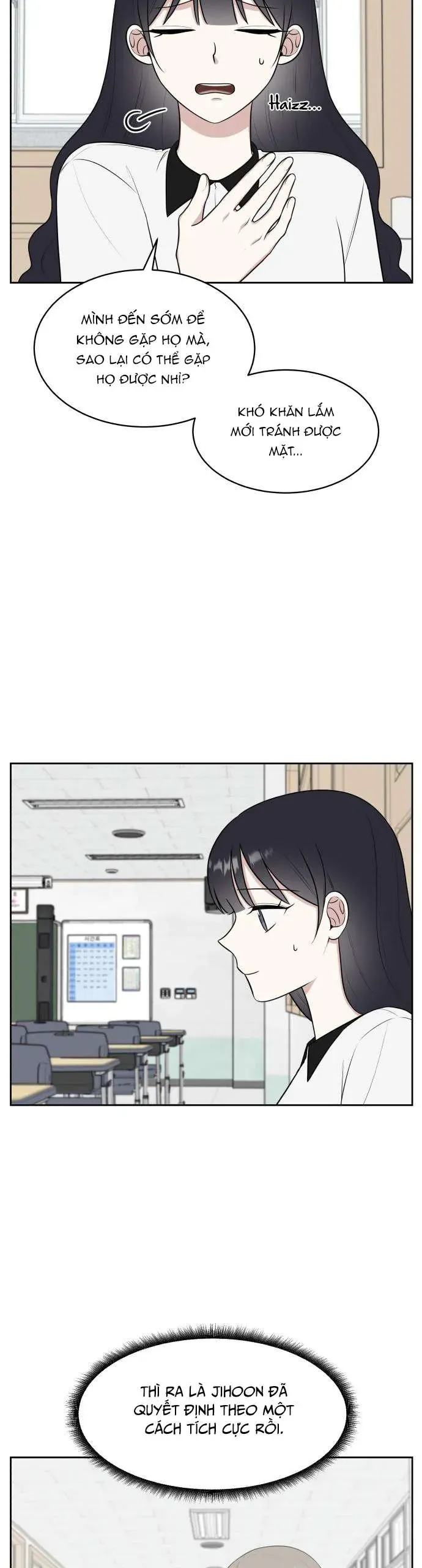 Dấu Chấm Hết Cho Tình Đơn Phương Chap 34 - Next Chap 35