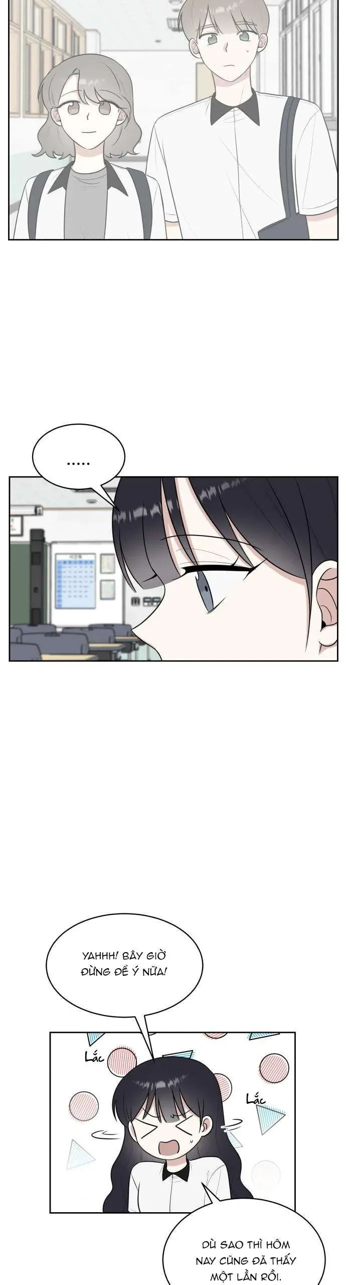 Dấu Chấm Hết Cho Tình Đơn Phương Chap 34 - Next Chap 35