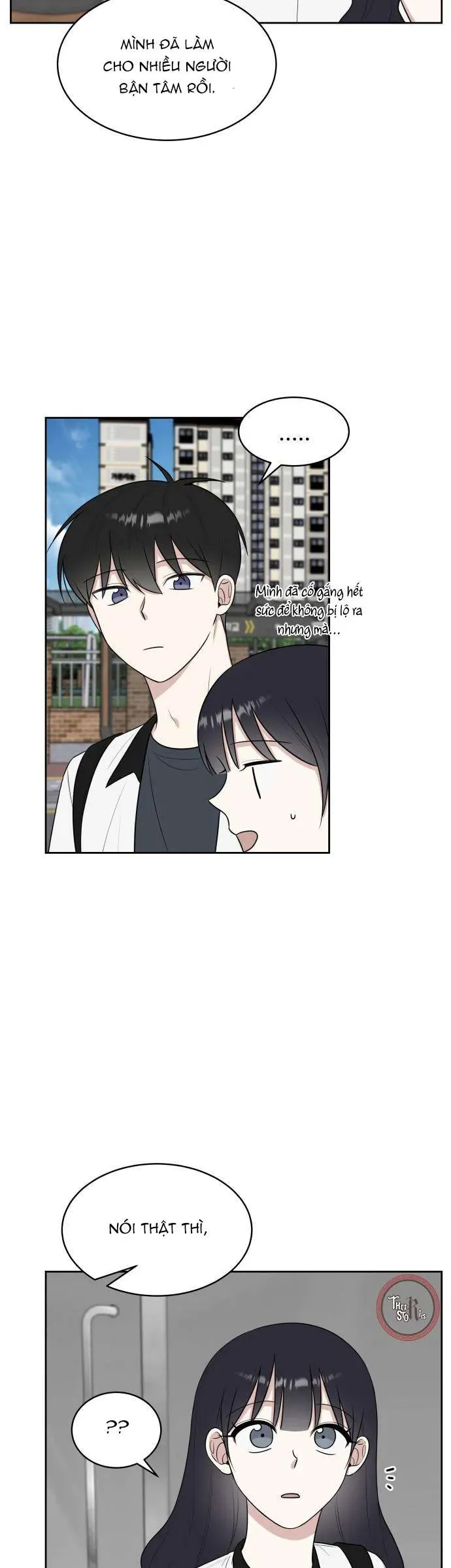 Dấu Chấm Hết Cho Tình Đơn Phương Chap 34 - Next Chap 35