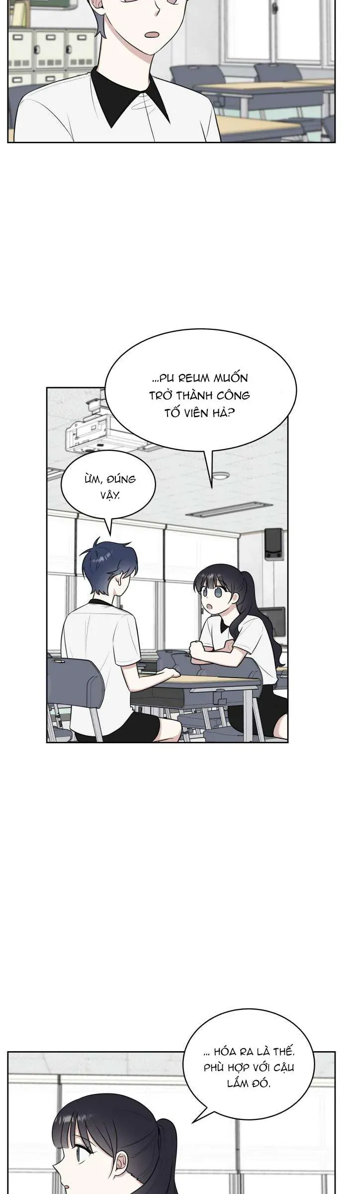 Dấu Chấm Hết Cho Tình Đơn Phương Chap 35 - Next Chap 36