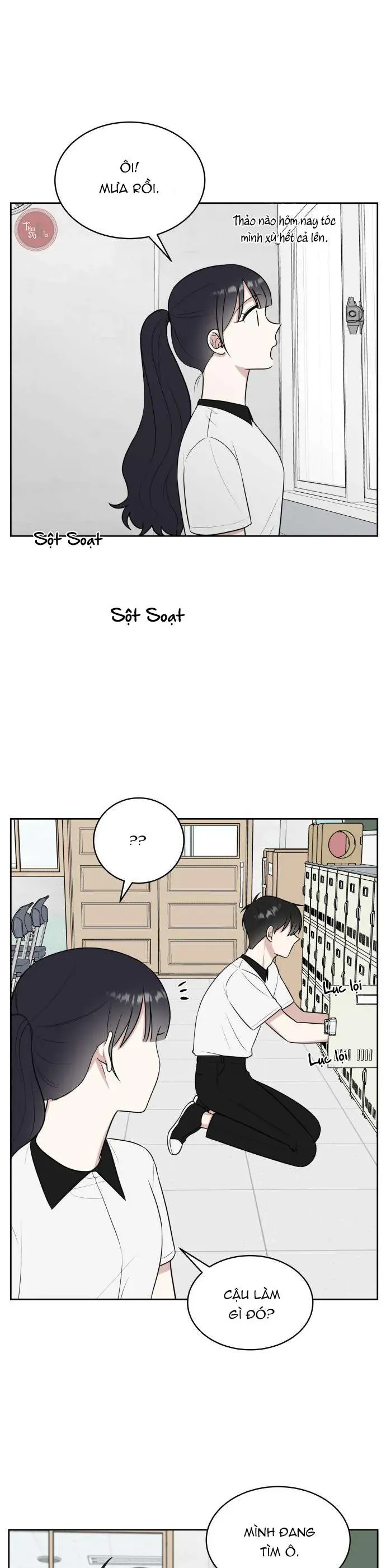 Dấu Chấm Hết Cho Tình Đơn Phương Chap 35 - Next Chap 36