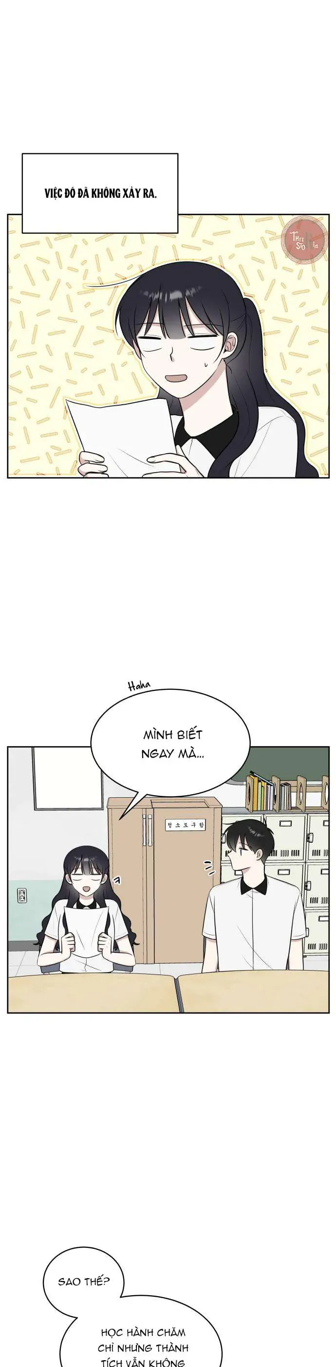 Dấu Chấm Hết Cho Tình Đơn Phương Chap 35 - Next Chap 36