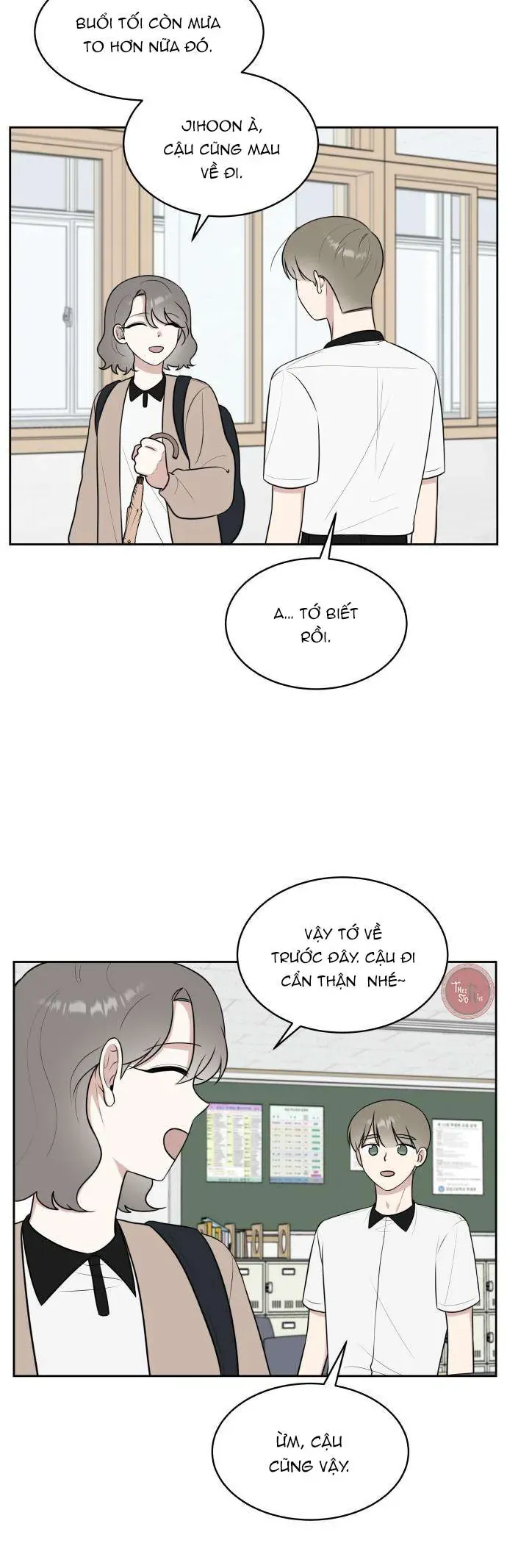 Dấu Chấm Hết Cho Tình Đơn Phương Chap 35 - Next Chap 36