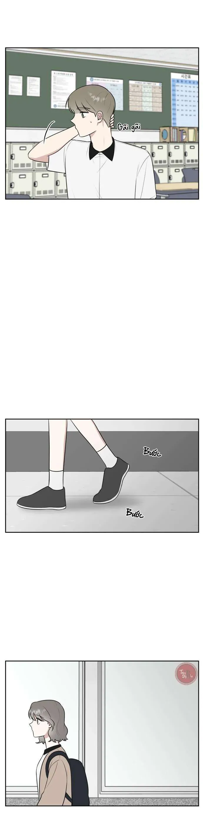 Dấu Chấm Hết Cho Tình Đơn Phương Chap 35 - Next Chap 36