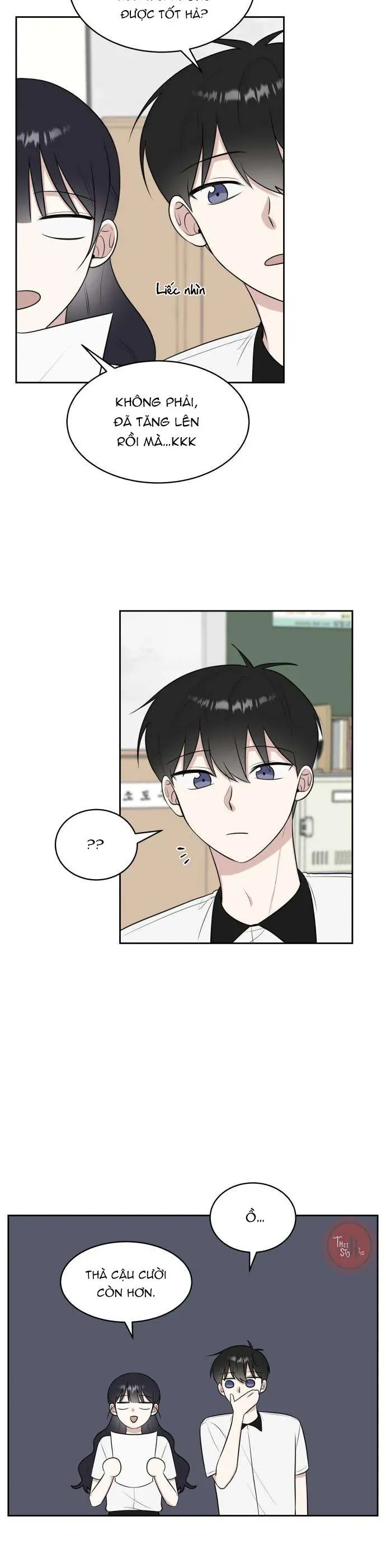 Dấu Chấm Hết Cho Tình Đơn Phương Chap 35 - Next Chap 36