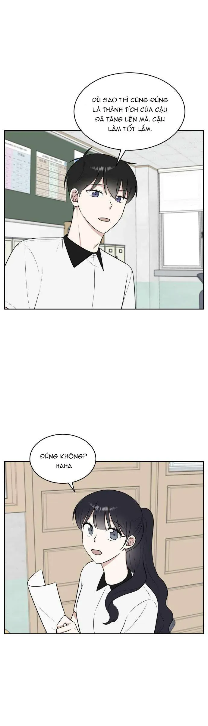 Dấu Chấm Hết Cho Tình Đơn Phương Chap 35 - Next Chap 36