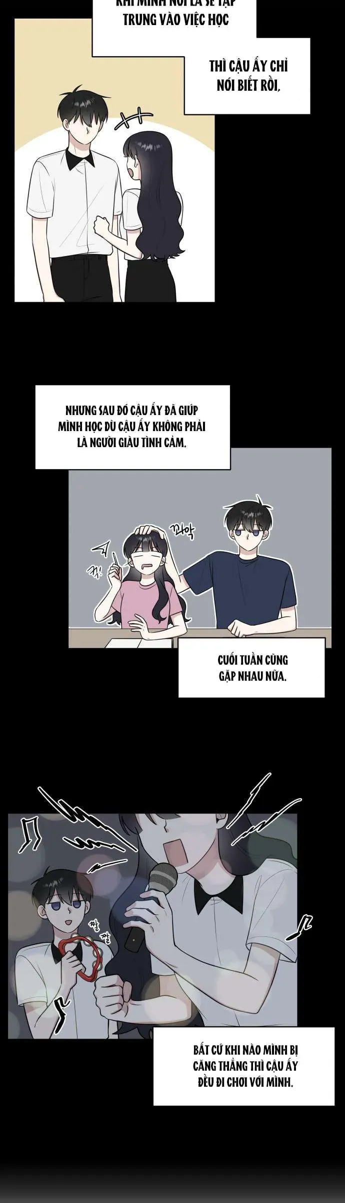 Dấu Chấm Hết Cho Tình Đơn Phương Chap 35 - Next Chap 36