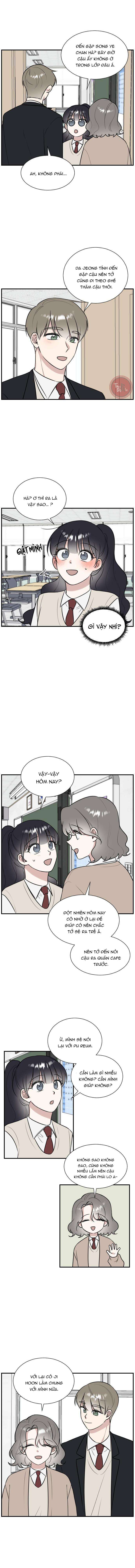 Dấu Chấm Hết Cho Tình Đơn Phương Chap 4 - Next Chap 5