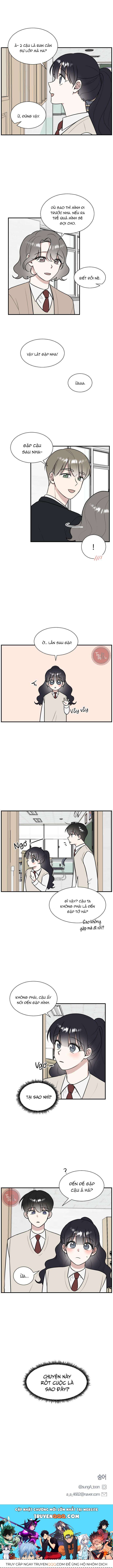 Dấu Chấm Hết Cho Tình Đơn Phương Chap 4 - Next Chap 5